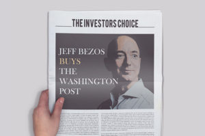 Media, Investors, Jeff Bezos, Amazon, Washington Post