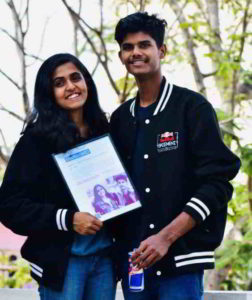 Nandhika Venkateswaran and Lajin Bhaskar from Bengaluru won the India edition of Red Bull Basement