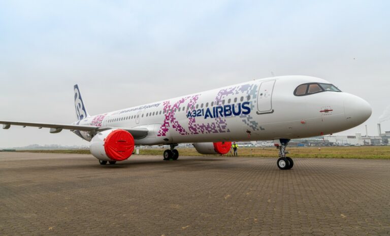 A321XLR Giant QR Code Livery - Digital Creed