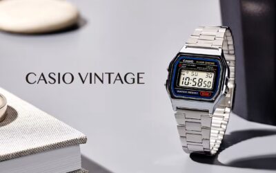 Why Vintage Casio Digital Watches Are Today’s Fashion Statement