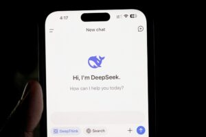 DeepSeek AI prompt phone screen